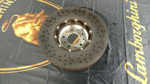 LAMBORGHINI MURCIELAGO LP640 REAR LEFT CARBON CERAMIC BRAKE DISC OEM 410615601A