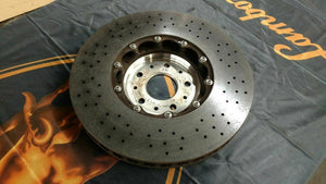 LAMBORGHINI MURCIELAGO LP640 REAR LEFT CARBON CERAMIC BRAKE DISC OEM 410615601A