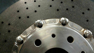 LAMBORGHINI MURCIELAGO LP640 REAR LEFT CARBON CERAMIC BRAKE DISC OEM 410615601A