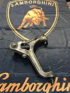 LAMBORGHINI GALLARDO FRONT RIGHT RH PASSENGER UPPER CONTROL ARM OEM 400407506B
