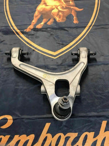 LAMBORGHINI GALLARDO FRONT RIGHT RH PASSENGER UPPER CONTROL ARM OEM 400407506B