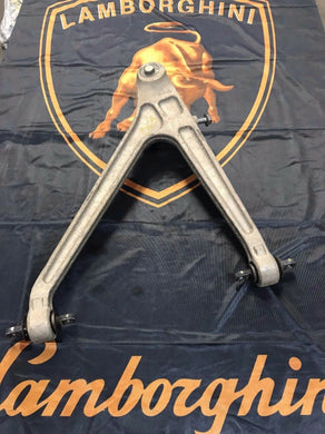 LAMBORGHINI GALLARDO FRONT LEFT LH DRIVER LOWER CONTROL ARM OEM 400407151B