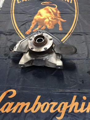 LAMBORGHINI GALLARDO FRONT LEFT HUB KNUCKLE SPINDLE OEM 400407245A