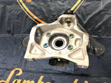 LAMBORGHINI GALLARDO FRONT LEFT HUB KNUCKLE SPINDLE OEM 400407245A