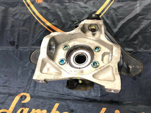 LAMBORGHINI GALLARDO FRONT LEFT HUB KNUCKLE SPINDLE OEM 400407245A