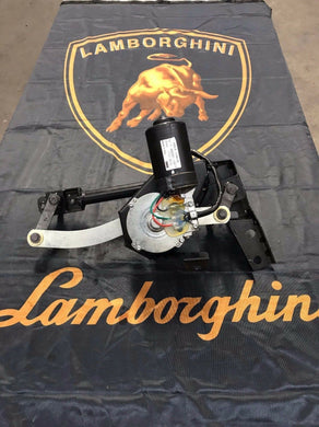 LAMBORGHINI GALLARDO WINDSHIELD WIPER MOTOR ASSEMBLY LINKAGE FRAME OEM 401955023