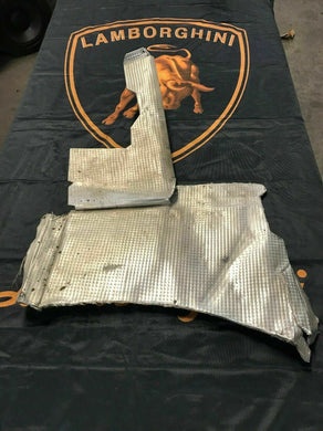 LAMBORGHINI GALLARDO COUPE SPYDER DRIVER LH SIDE INSULATION PROTECTION PANEL OEM