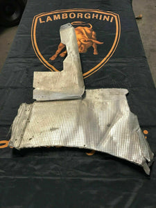 LAMBORGHINI GALLARDO COUPE SPYDER DRIVER LH SIDE INSULATION PROTECTION PANEL OEM