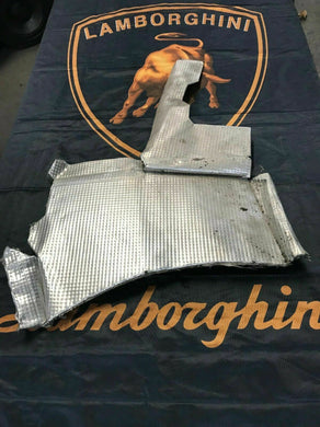 LAMBORGHINI GALLARDO COUPE SPYDER RIGHT RH SIDE INSULATION PROTECTION PANEL OEM