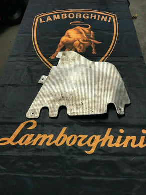 LAMBORGHINI GALLARDO COUPE SPYDER RIGHT ENGINE HEAT SHIELD PANEL OEM 407501716