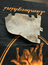 LAMBORGHINI GALLARDO COUPE SPYDER RIGHT ENGINE HEAT SHIELD PANEL OEM 407501716