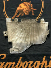 LAMBORGHINI GALLARDO COUPE SPYDER RIGHT ENGINE HEAT SHIELD PANEL OEM 407501716