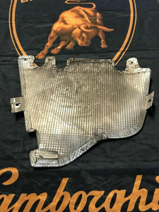 LAMBORGHINI GALLARDO COUPE SPYDER RIGHT ENGINE HEAT SHIELD PANEL OEM 407501716