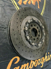 LAMBORGHINI AVENTADOR LP700 CARBON CERAMIC BRAKE DISC ROTOR OEM 470615301E