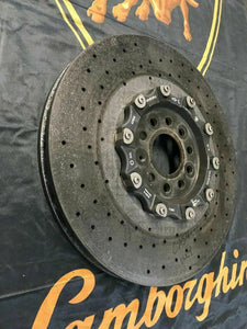 LAMBORGHINI AVENTADOR LP700 CARBON CERAMIC BRAKE DISC ROTOR OEM 470615301E