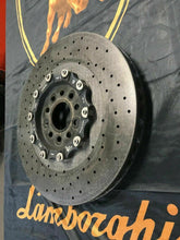 LAMBORGHINI AVENTADOR LP700 CARBON CERAMIC BRAKE DISC ROTOR OEM 470615301E