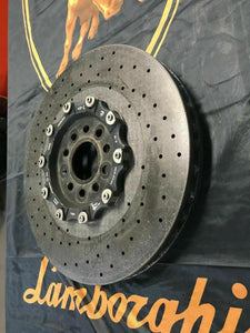 LAMBORGHINI AVENTADOR LP700 CARBON CERAMIC BRAKE DISC ROTOR OEM 470615301E