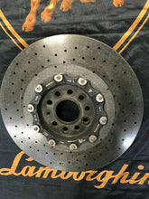 LAMBORGHINI AVENTADOR LP700 CARBON CERAMIC BRAKE DISC ROTOR OEM 470615301E