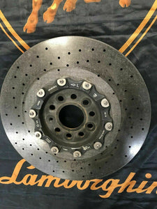 LAMBORGHINI AVENTADOR LP700 CARBON CERAMIC BRAKE DISC ROTOR OEM 470615301E