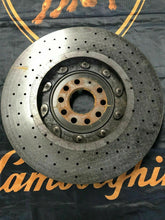 LAMBORGHINI AVENTADOR LP700 CARBON CERAMIC BRAKE DISC ROTOR OEM 470615301E