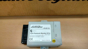 LAMBORGHINI AVENTADOR TIRE PRESSURE MONITOR CONTROL MODULE UNIT OEM 470907273