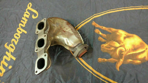 LAMBORGHINI DIABLO EXHAUST MANIFOLD BULKHEAD OEM 004435458