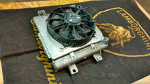 LAMBORGHINI GALLARDO DRIVER LEFT SIDE WATER RADIATOR COOLER OEM 400121253A FAN