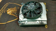 LAMBORGHINI GALLARDO DRIVER LEFT SIDE WATER RADIATOR COOLER OEM 400121253A FAN
