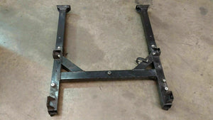 LAMBORGHINI GALLARDO SPYDER REAR FRAME MEMBER COMPLETE OEM 407813703