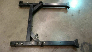 LAMBORGHINI GALLARDO SPYDER REAR FRAME MEMBER COMPLETE OEM 407813703