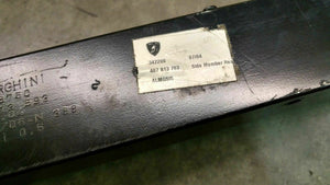 LAMBORGHINI GALLARDO SPYDER REAR FRAME MEMBER COMPLETE OEM 407813703