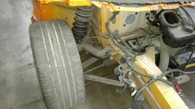 LAMBORGHINI GALLARDO FRONT RIGHT PASSENGER CONTROL ARMS SUSPENSION COMPLETE HUB