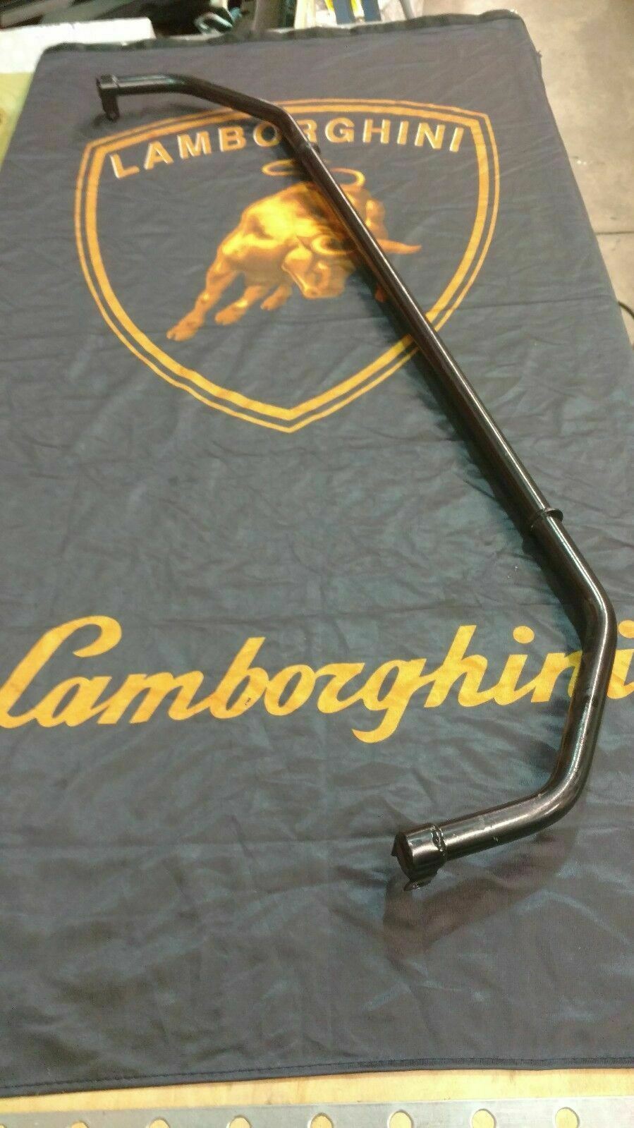 LAMBORGHINI DIABLO REAR STABILIZER SWAY BAR OEM 005230211