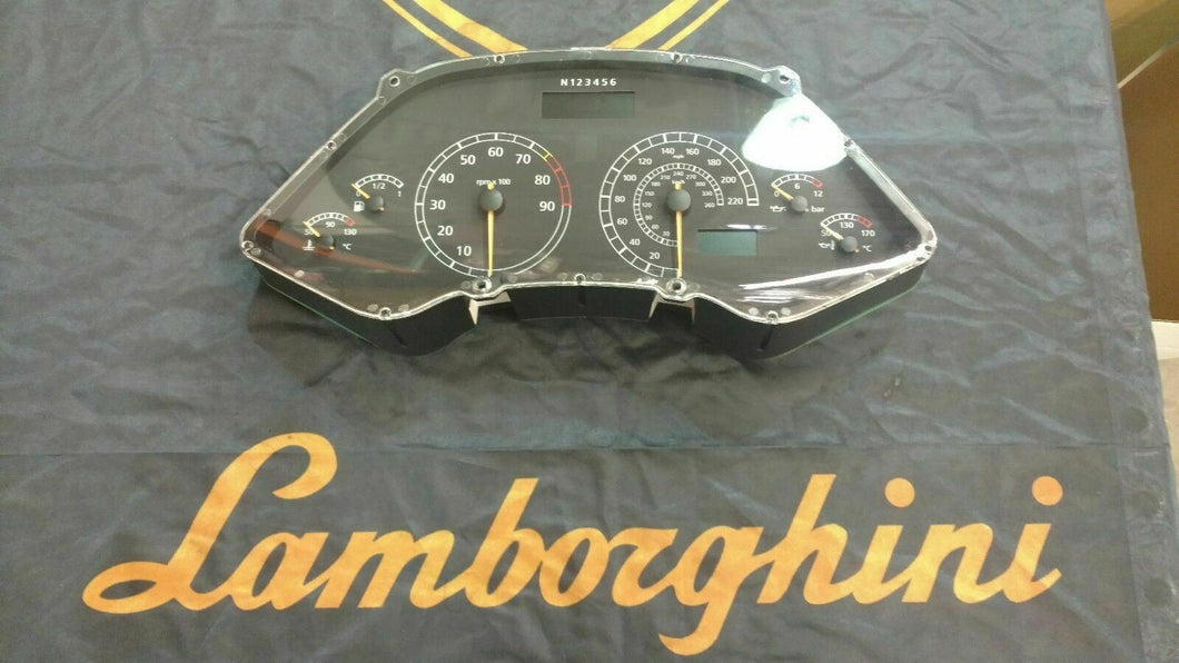 LAMBORGHINI MURCIELAGO INSTRUMENT CLUSTER SPEEDOMETER GAUGE OEM 0060014773
