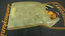 LAMBORGHINI AVENTADOR DRIVER SEAT BACKREST TRIM CAP COVER OEM 470881463B