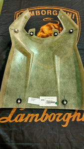 LAMBORGHINI AVENTADOR DRIVER SEAT BACKREST TRIM CAP COVER OEM 470881463B