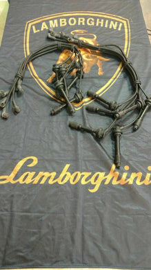 LAMBORGHINI DIABLO IGNITION SPARK PLUG WIRES OEM 006136341