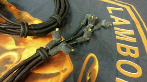 LAMBORGHINI DIABLO IGNITION SPARK PLUG WIRES OEM 006136341