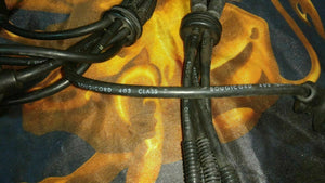 LAMBORGHINI DIABLO IGNITION SPARK PLUG WIRES OEM 006136341