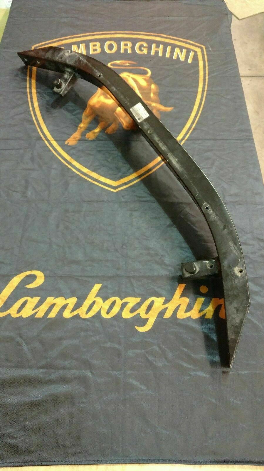 LAMBORGHINI GALLARDO COUPE SUPERLEGGERA  REAR CROSS MEMBER FRAME OEM 400814291