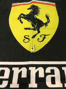 FERRARI 1960S 70S OMEA MILANO HOOD BONNET NOSE EMBLEM BADGE OEM EXTREMELY RARE!