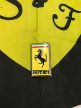 FERRARI 1960S 70S OMEA MILANO HOOD BONNET NOSE EMBLEM BADGE OEM EXTREMELY RARE!