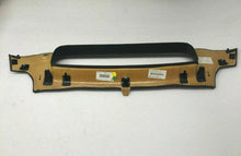 LAMBORGHINI HURACAN INTERIOR REAR COVER PANEL UPPER MIDDLE TRIM OEM 4T0867591C