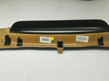 LAMBORGHINI HURACAN INTERIOR REAR COVER PANEL UPPER MIDDLE TRIM OEM 4T0867591C