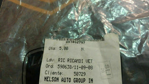 LAMBORGHINI GALLARDO COUPE SPYDER SUPERLEGGERA O-RING NEW WHT002797