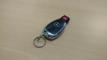 MERCEDES KEY KEY FOB WITH KEY CUT SMART KEY OEM