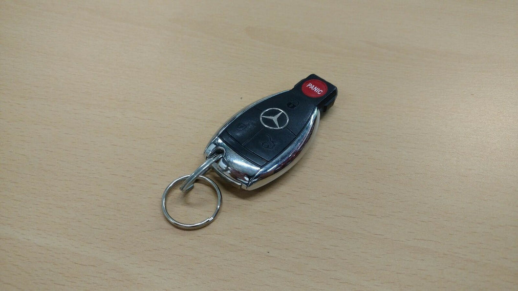 MERCEDES KEY KEY FOB WITH KEY CUT SMART KEY OEM