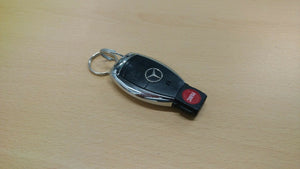 MERCEDES KEY KEY FOB WITH KEY CUT SMART KEY OEM