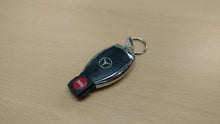 MERCEDES KEY KEY FOB WITH KEY CUT SMART KEY OEM