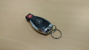 MERCEDES KEY KEY FOB WITH KEY CUT SMART KEY OEM